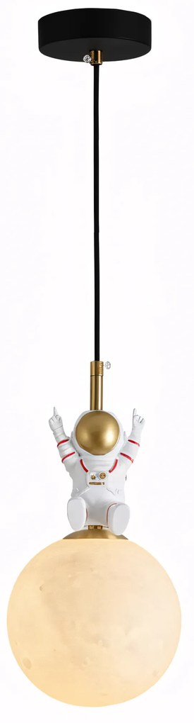 Toolight Cosmo, stropné svietidlo 1xE27 APP1805-1CP, OSW-05974