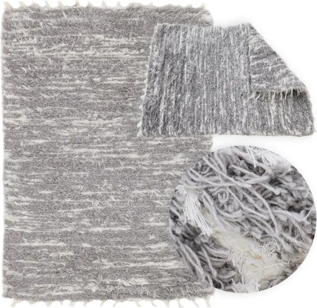 Koberec Ulmar Popiel sivý