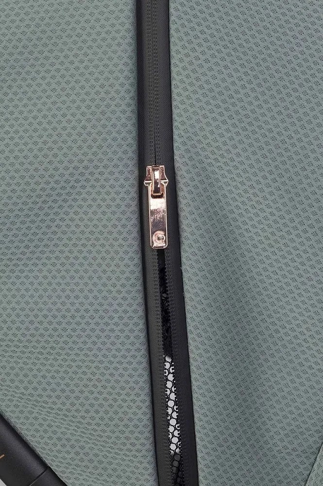 Športový kočík pre dvojčatá CAVOE Avec Boho Green