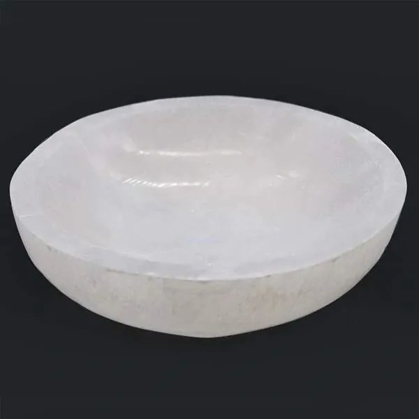 Selenit miska 15cm