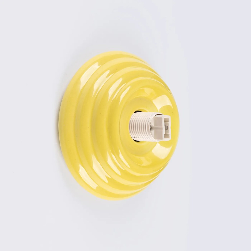 Nástenné svietidlo Zori, 1x biele sklenené tienidlo, y