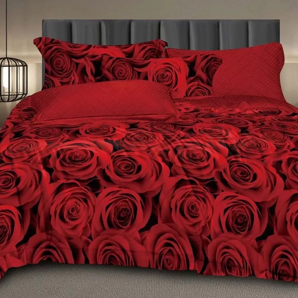 Obliečky FALER ROSES 7-dielna sada 140x200 cm