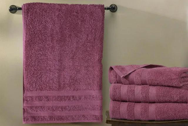 XPOSE ® Froté ručník CHINGY - pudrová 50x90 cm