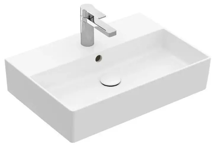 Villeroy & Boch 4A226001 - Závesné umývadlo MEMENTO 60x42 cm keramika/biela