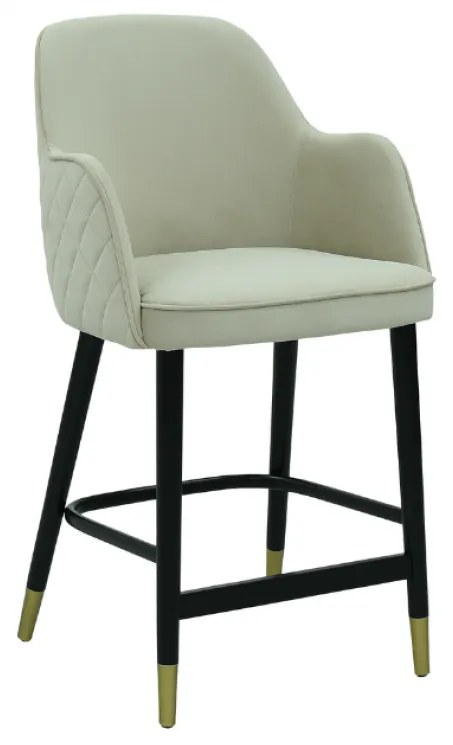 RENZO X ČALÚNENÁ BAROVÁ STOLIČKA NA MIERU vysoká barová stolička