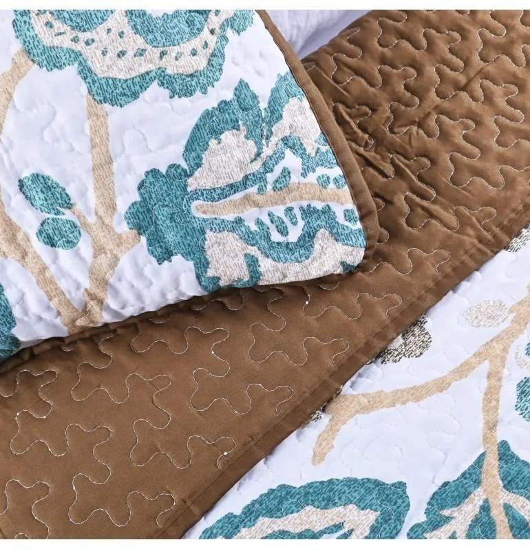 Prehoz na posteľ Valeria EMI, 150x210 cm + 1x obliečka 40x40 cm