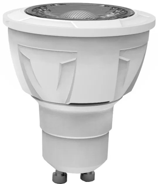 SKYlighting LED bodové svietidlo, 7W, GU10, 30°, 230V, 6400K, 520lm, studená biela