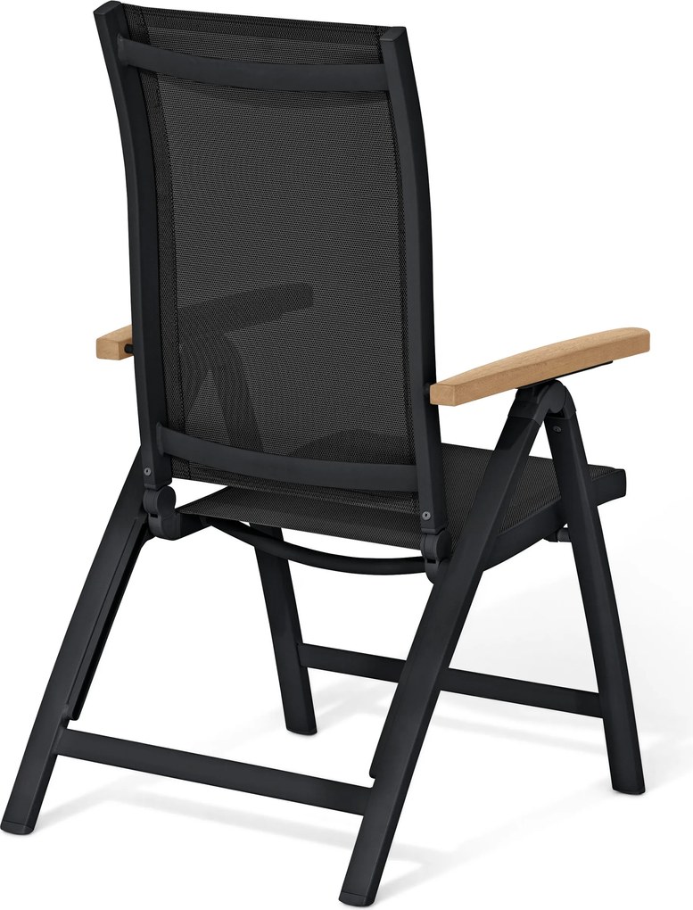 Stolička »Elin« s nastaviteľným vysokým operadlom