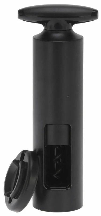 DekorStyle Automatická vývrtka na víno 16,5 cm černá