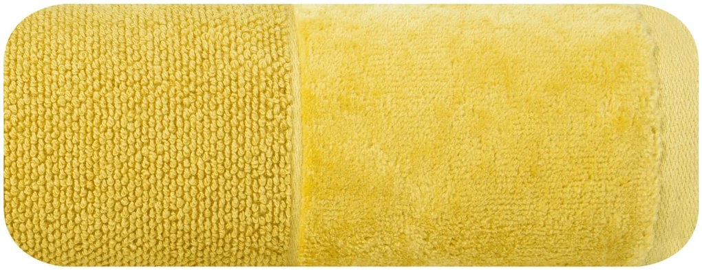 BAVLNENÝ UTERÁK LUCY10 SADA 6KS 50X90 CM HORČICOVÁ
