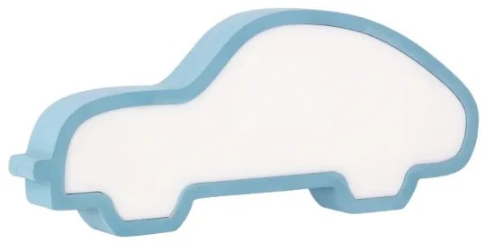 LED Detská stolná lampa CAR LED/11W/230V modrá