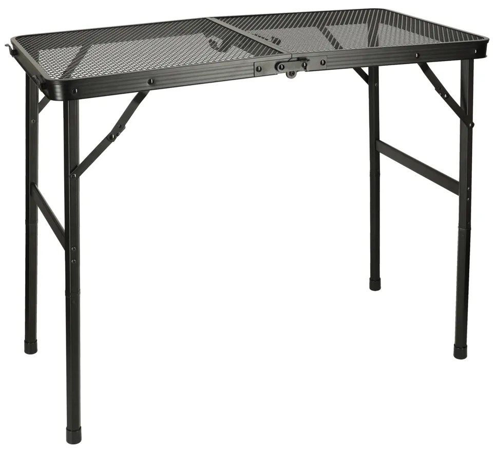 IKO Skladací kempingový stôl LUARO 80 x 40 x 66 x 37 cm