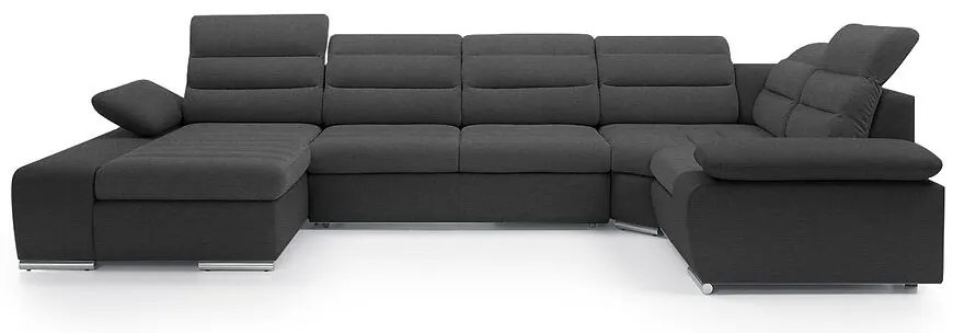 Rohová sedacia súprava Korfu II L Aragon 99