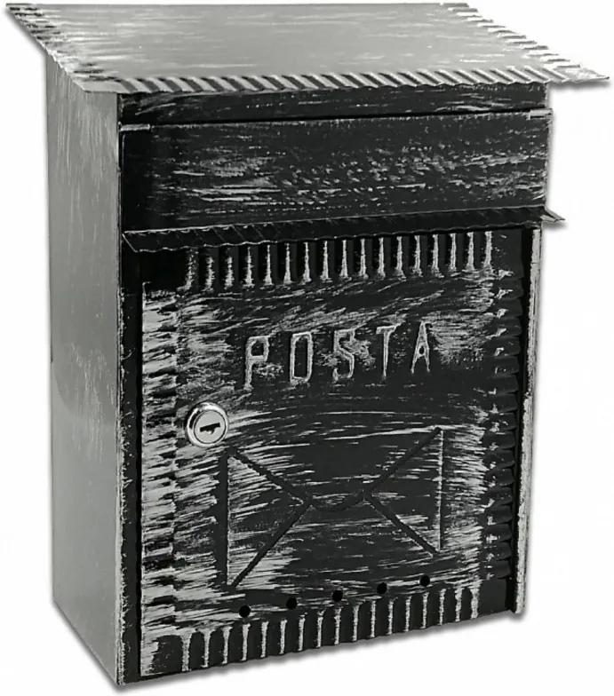 ROMAN poštová schránka, Čierna