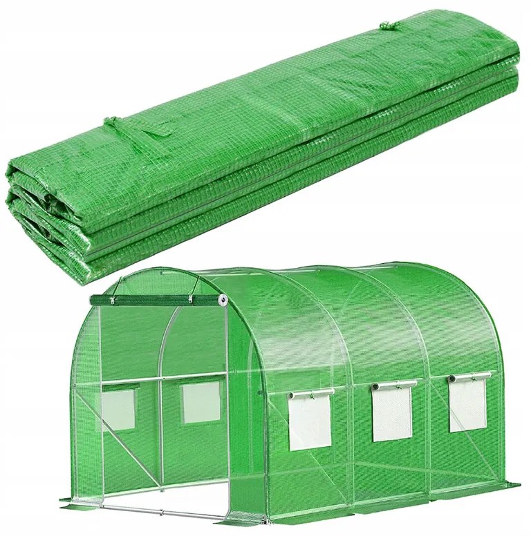 Fólia bez konštrukcie na záhradný fóliovník 2m x 3,5m