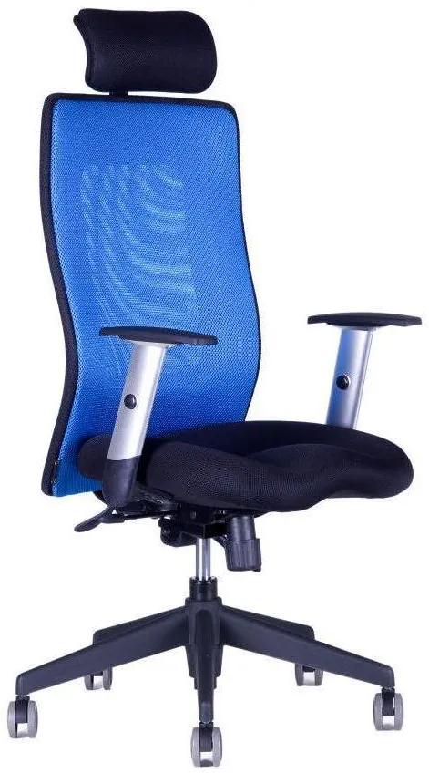OFFICE PRO -  OFFICE PRO Kancelárska stolička CALYPSO GRAND SP1 modrá