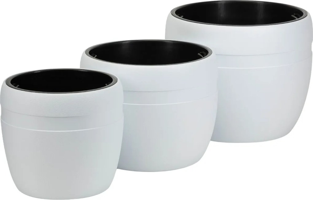Květináč LUNA Classic 32,8 cm bílý