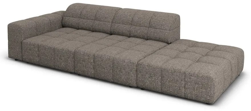 Tmavosivá leňoška (ľavý roh) Chicago – Cosmopolitan Design