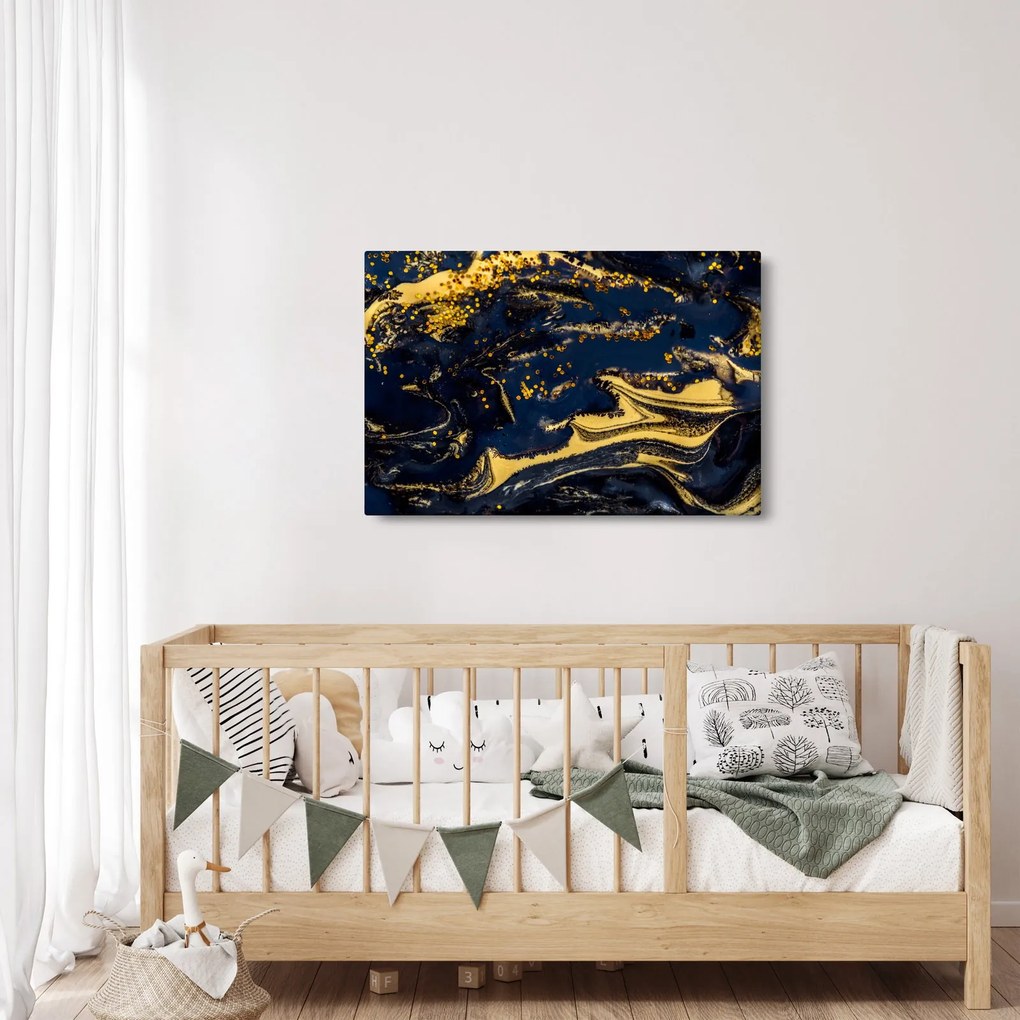 Obraz abstrakcie (90x60 cm)