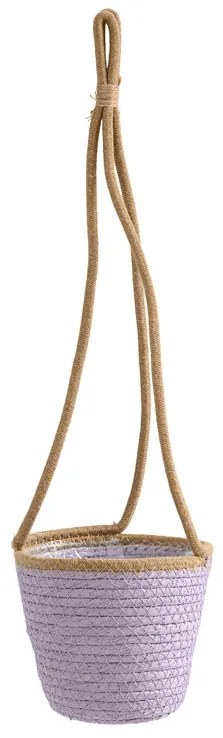 Závesný kvetináč TRIPOLIS 16 cm - viac farieb Farba: Ružová