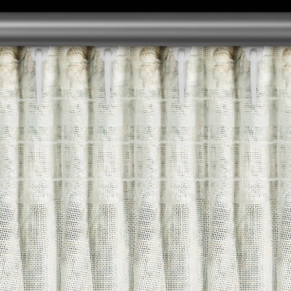 ZÁVES NA PÁSKE TOFFY 140X270 CM KVETY
