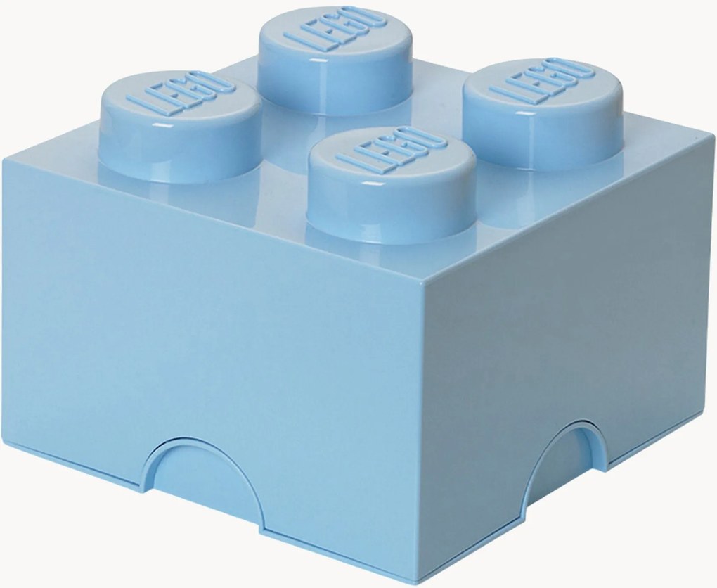 LEGO úložná detská škatuľa Brick, 4 gombíky