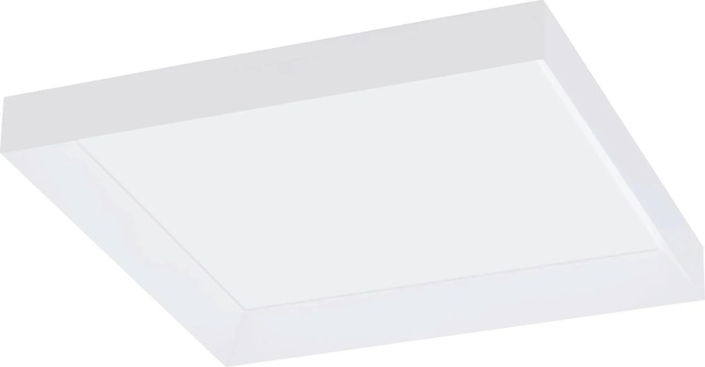 XXXLutz STROPNÉ LED SVIETIDLO, 45/45/4,5 cm Eglo - Online Only bytové doplnky - 003348313801