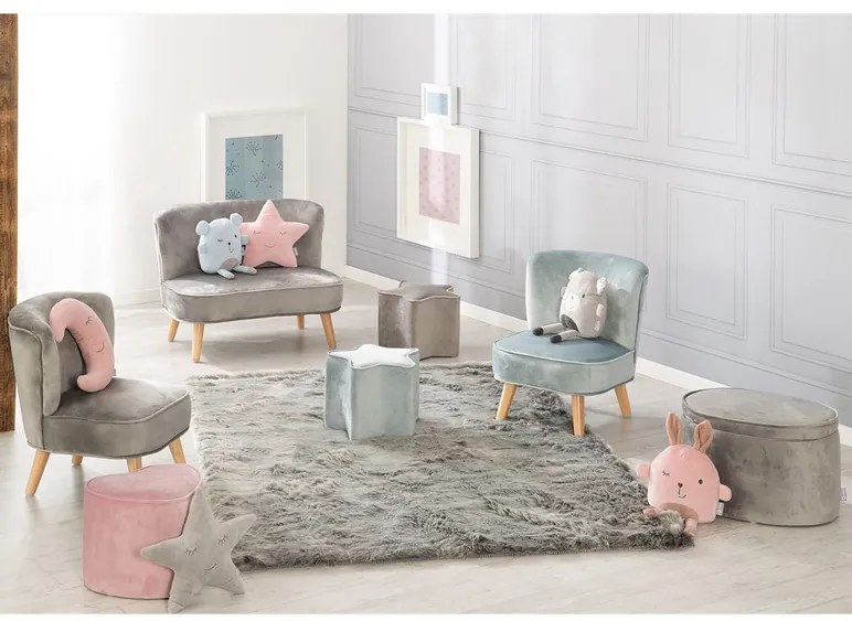 roba Detské kreslo (tyrkysová) (100273641)