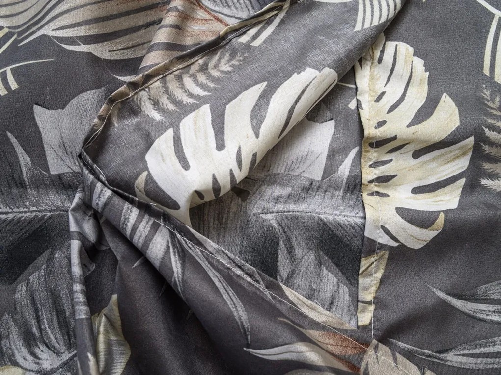 Obliečky z mikrovlákna LUVIO sivé hotelová kapsa Rozmer obliečky: 70 x 90 cm | 140 x 220 cm