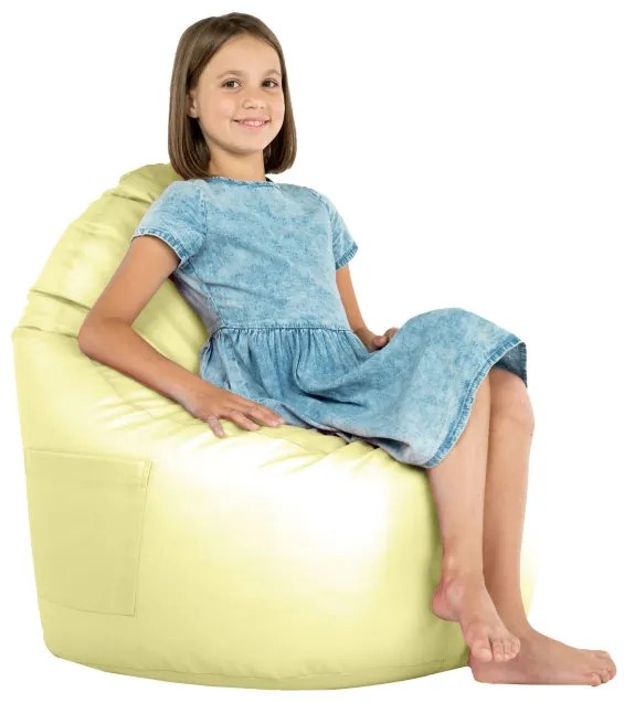 Kreslo Porto ekokoža perleťové