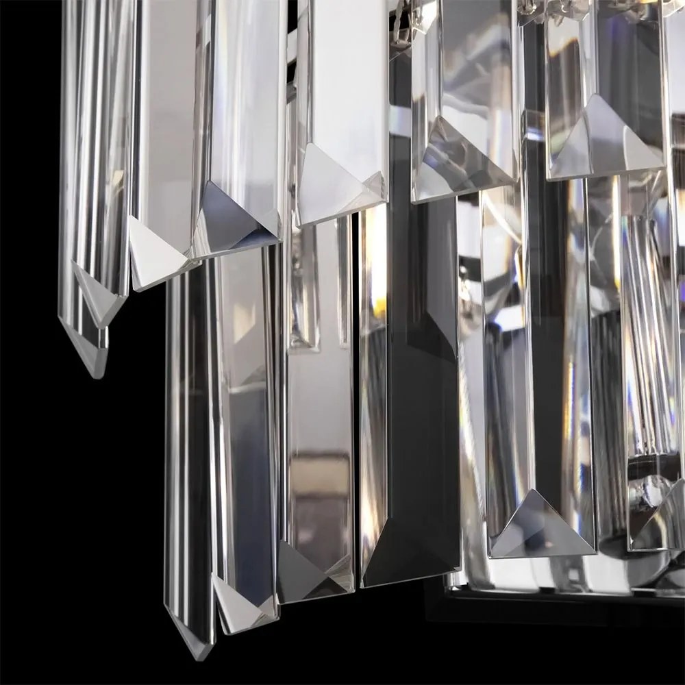 Toolight Toolight, nástenné svietidlo 1xE14, APP1536-1W, chrómová, OSW-06162