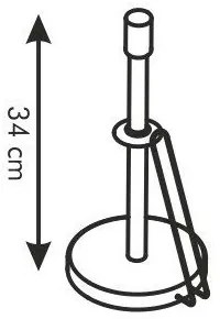 Tescoma Stojan na papierové utierky PRESIDENT (639080)