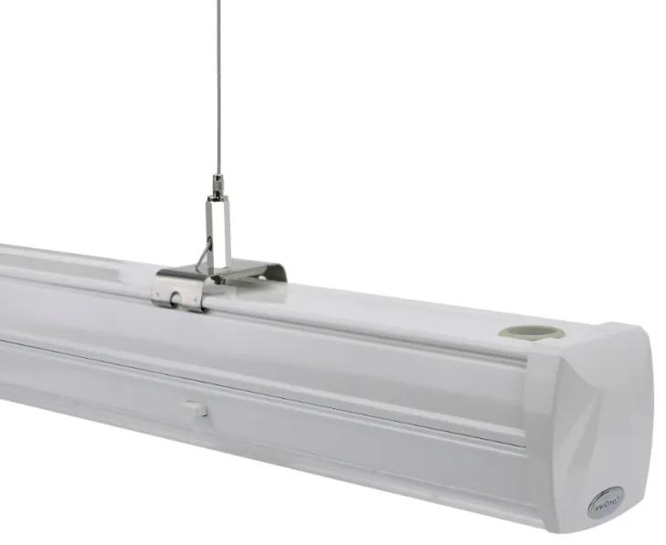 Ledco  Lineárne LED svietidlo 70W, 1.5m, 5500K, 11200lm, 60° + 5-vodičový nosný profil
