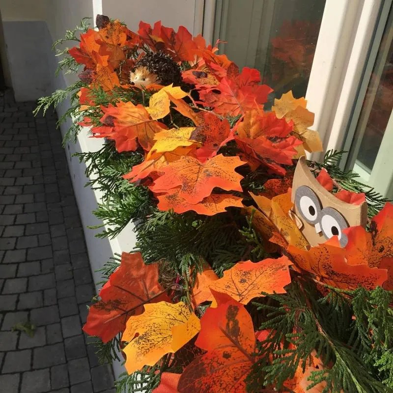 DECOLED Jesenný veniec II, 200 cm