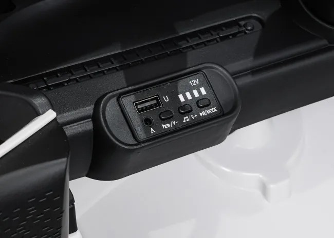 Elektrické autíčko Mini Cooper biele