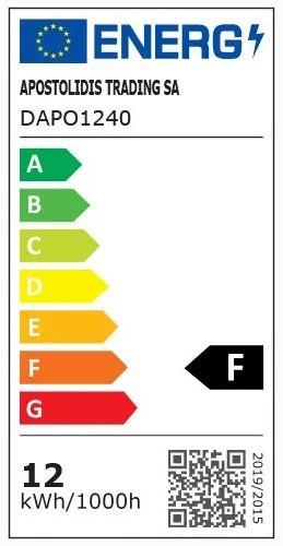 ACA Lighting LED lineárne svietidlo DAPO 12W/230V/4000K/1250Lm/120°/IP20/900mm