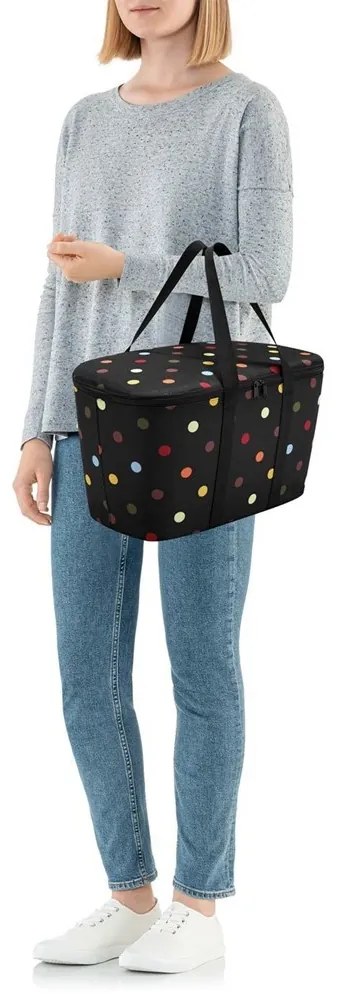 Reisenthel Termotaška Coolerbag dots