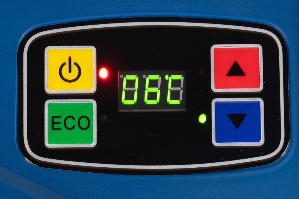LONGWELL INDUSTRIAL LTD Prenosná cestovná chladnička do auta 29L, 220-240V DC12V - modrá