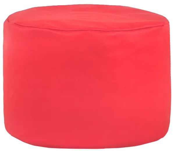 Taburetka Cilindro ružová ekokoža