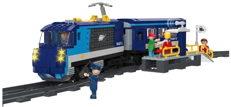 Playtive Clippys Stavebnica železnica (osobný vlak) (100381508)