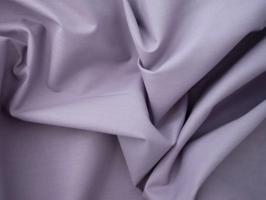 Bavlnená obliečka na vankúš Renforcé 50 × 70 cm – Jasmine fialová