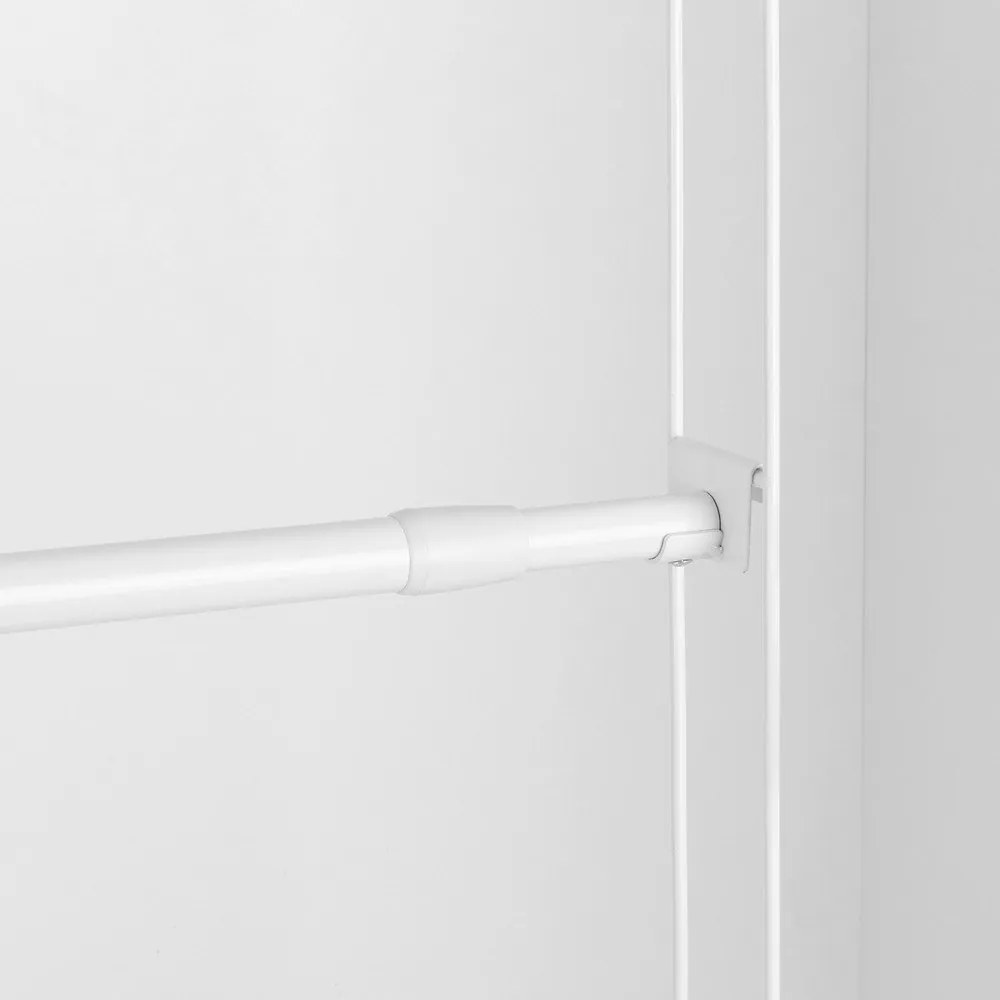 Súprava nastaviteľnej tyče a 2 zvislých priečok Compactor Muro