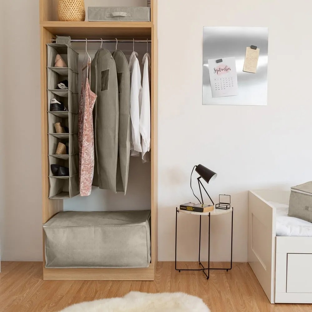 Látkový úložný box na oblečenie Nancy – Compactor
