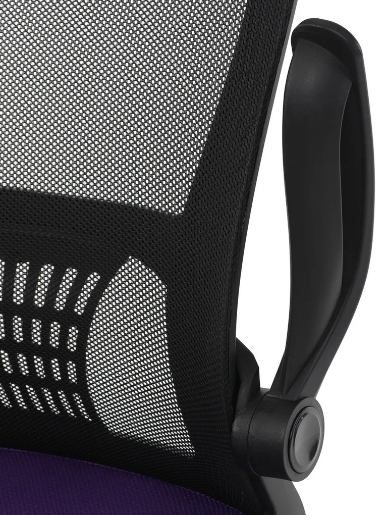 Autronic KA-K2006 PUR kancelárska stolička,fialová