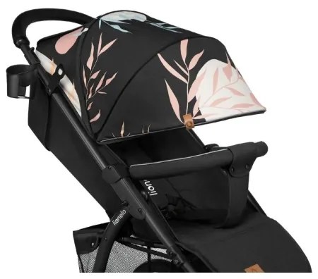 Lionelo - Športový kočík ANNET PLUS čierny