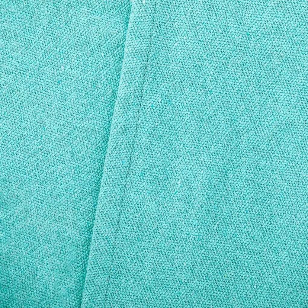 AmeliaHome Závesné hojdacie kreslo Calero mätové, velikost 100x130