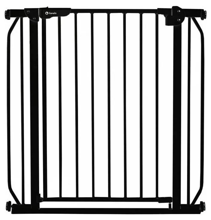 Lionelo - Bezpečnostná zábrana TRUUS SLIM čierna