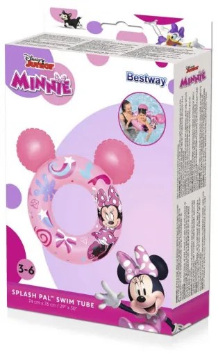 Nafukovacie koleso Bestway 9102N Disney Junior Minnie 74 cm