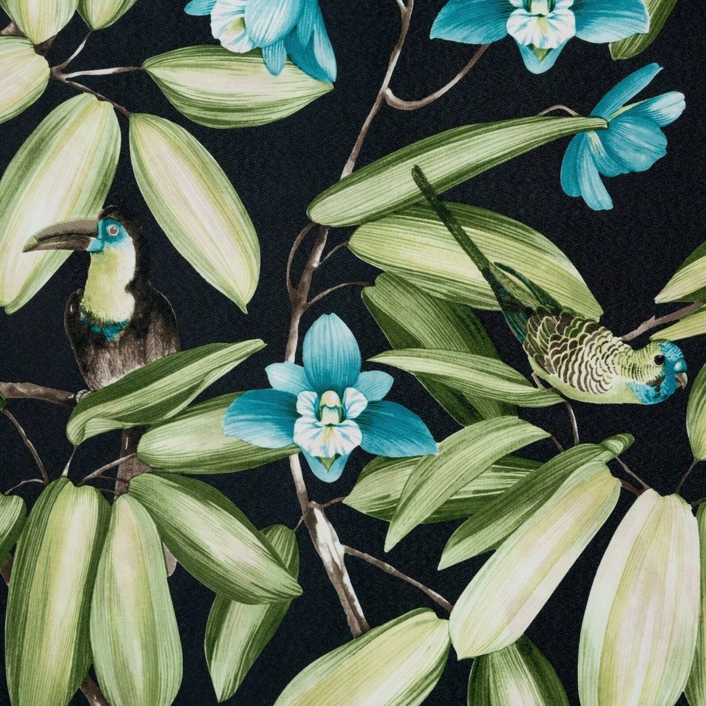 ZATEMŇOVACÍ ZÁVES NA KRÚŽKOCH LONI 140X250 CM VZOROVANÁ