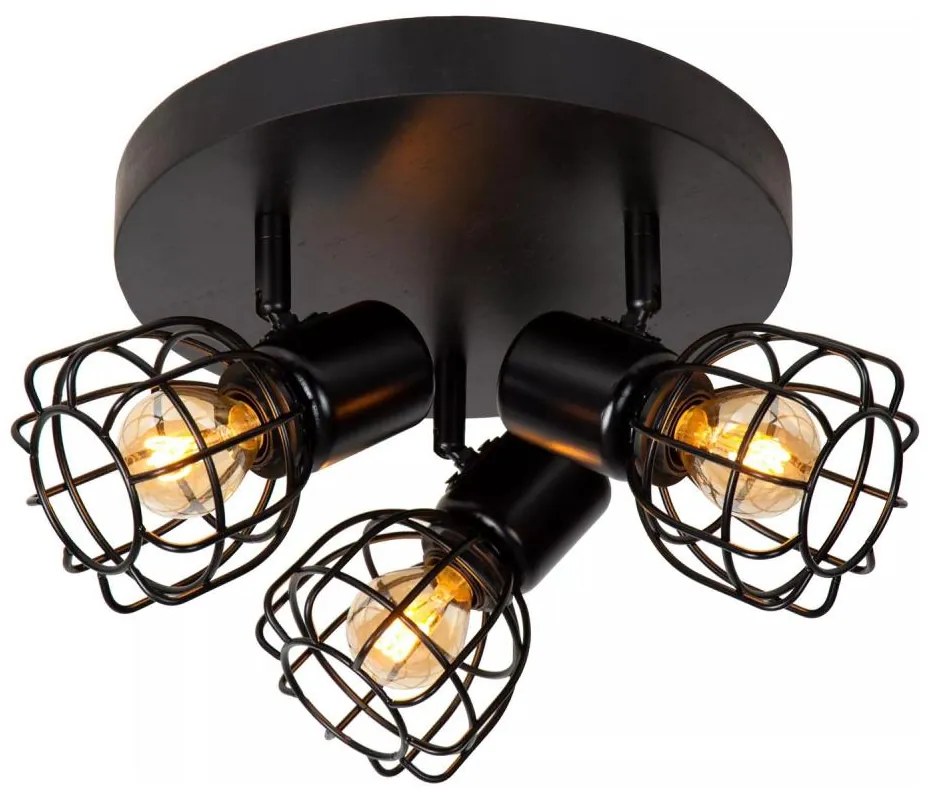 Lucide 00929/13/30 - Bodové svietidlo FILOX 3xE14/40W/230V